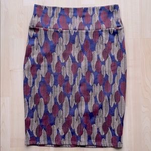 LuLaRoe pencil skirt
